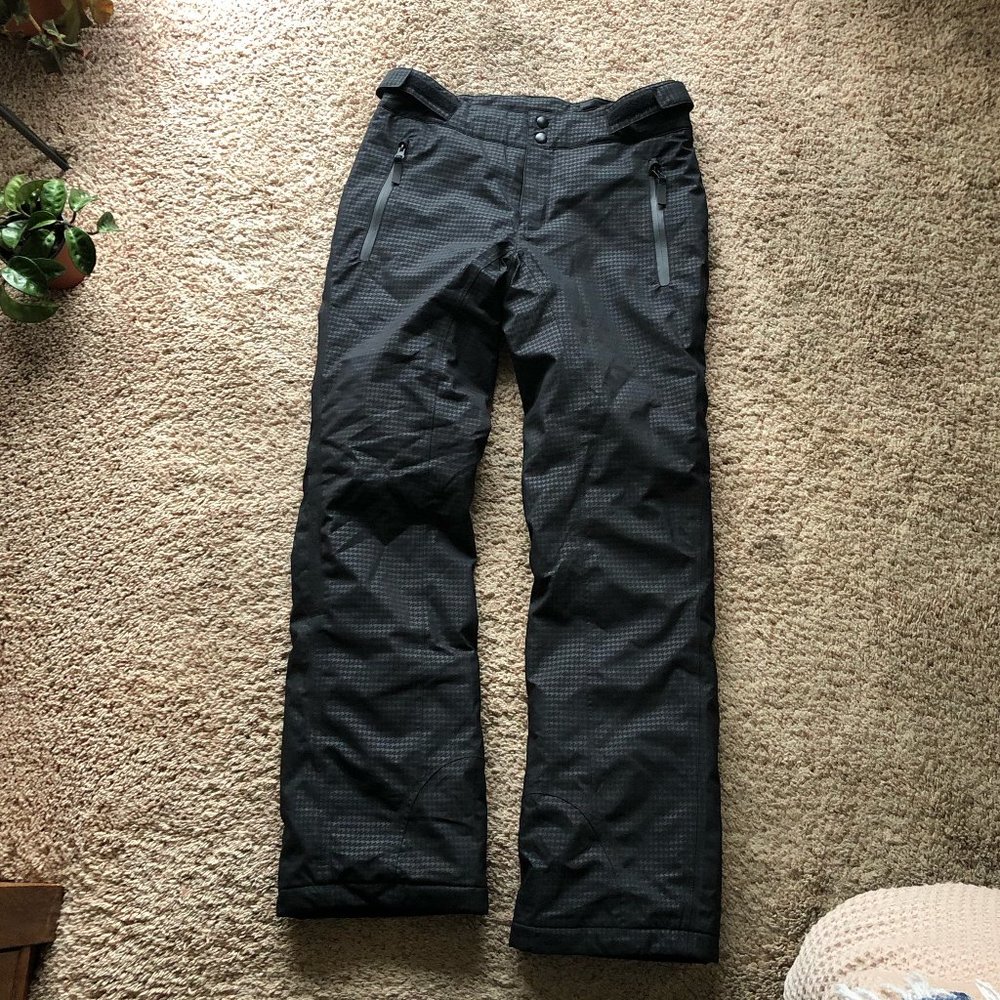 Black Body Glove Snow Pants Small